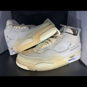 Off White Retro Jordan 4s